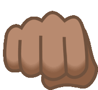 Oncoming Fist Joypixels Sticker - Oncoming Fist Joypixels Bro Fist Stickers