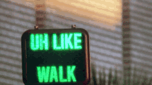 like walk
