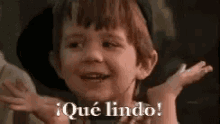 Niño Que Lindo GIF - Little Rascals Happy Que Lindo GIFs
