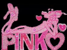 Pink GIF - Pink Pink Panther Sparkles GIFs