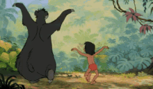 Jungle Book Mowgli GIF - Jungle Book Mowgli Baloo GIFs