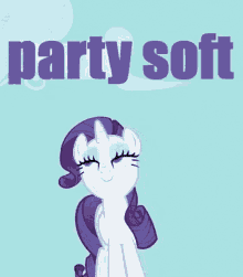 soft pony