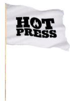 Flag Hot Press Sticker - Flag Hot Press Waving Flag Stickers