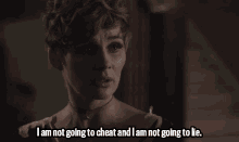 Right Before You Cheat And Lie GIF - I Am Not Going To Cheat I Am Not Going To Lie Cheat GIFs