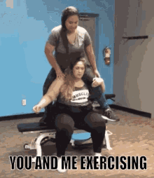 Exercise Fail You And Me Exercising GIF - Exercise Fail You And Me Exercising Exercising GIFs