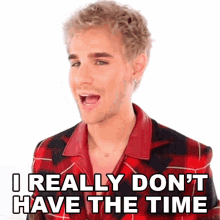 I Really Dont Have The Time For This Brad Mondo GIF - I Really Dont Have The Time For This Brad Mondo Not Right Now GIFs