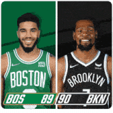 Boston Celtics (89) Vs. Brooklyn Nets (90) Third-fourth Period Break GIF - Nba Basketball Nba 2021 GIFs