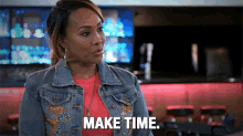 When Someone Says They Don'T Have Time To See Me GIF - Make Time How Dare You Serious GIFs
