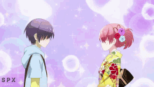 Tonikaku Kawaii Kawaii Couple GIF - Tonikaku Kawaii Kawaii Couple Cute Anime GIFs