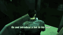 gta grand theft auto gta one liners go and introduce a bat to his face