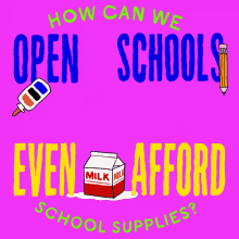 Open Schools How Can We Open Schools GIF - Open Schools How Can We Open Schools Cant Even Afford School Supplies GIFs