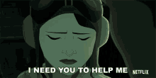 I Need You To Help Me Yan GIF - I Need You To Help Me Yan Love Death And Robots GIFs