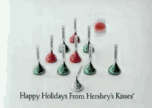 Hersheys Kisses Christmas GIF - Hersheys Kisses Hershey Christmas GIFs