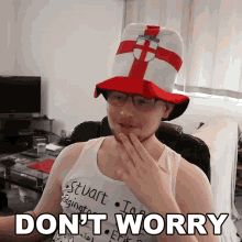 Dont Worry Ollie Dixon GIF - Dont Worry Ollie Dixon It Will Be Alright GIFs
