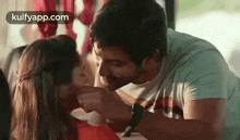 Aadi Lovely Kiss To Surbhi.Gif GIF - Aadi Lovely Kiss To Surbhi Aadi Surbhi GIFs