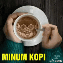 Abe Wee GIF - Abe Wee Coffee GIFs