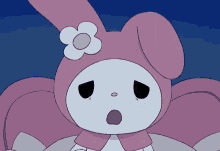 My Melody Onegai My Melody GIF - My Melody Onegai My Melody Tired GIFs