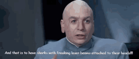 Dr Evil Austin Powers GIF - Dr Evil Austin Powers Laser Beams - Discover &  Share GIFs