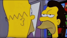 Secret Its A Secret GIF - Secret Its A Secret Simpsons GIFs