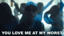 You Love Me At My Worst Blackbear GIF - You Love Me At My Worst Blackbear At My Worst Song GIFs