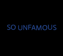 unfamous unfamous fest so unfamous not familiar unfamous unfamous fest so unfamous not familiar