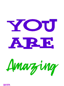 Amazing You Are Special GIF - Amazing You Are Special You Are Strong GIFs