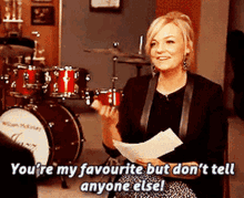 Youre My Favorite Dont Tell Anyone Else GIF - Youre My Favorite Dont Tell Anyone Else Secret GIFs