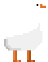 Goose Walk Duck Sticker - Goose Walk Goose Duck Stickers