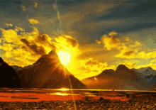 sunrise mountains sunrise mountains