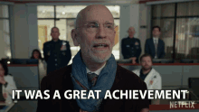 It Was A Great Achievement Dr Adrian Mallory GIF - It Was A Great Achievement Dr Adrian Mallory John Malkovich GIFs
