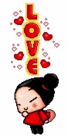 Pucca Hearts GIF - Pucca Hearts Love GIFs