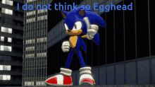 Sonic Taunt GIF - Sonic Taunt GIFs