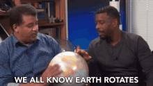 we all know earth rotates earth rotates spin revolves go round