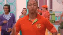 The Fresh Beat Band Shout Dancing With His Arms GIF - The Fresh Beat Band Shout Dancing With His Arms Shout GIFs