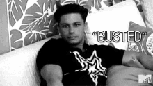 Pauly D - Jersey Shore GIF - Jersey Shore Pauly D Busted GIFs