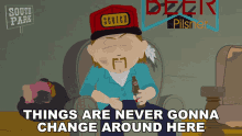 Things Are Never Gonna Change Around Here Stuart Mccormick GIF - Things Are Never Gonna Change Around Here Stuart Mccormick South Park GIFs