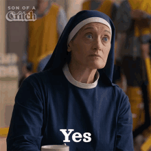Yes Sister Margaret GIF - Yes Sister Margaret Son Of A Critch GIFs