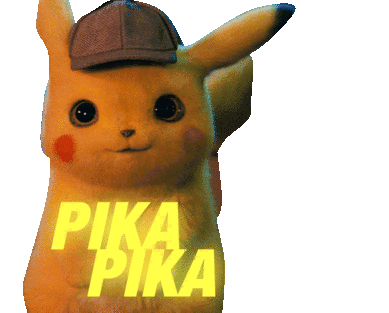 Pika Pika Pikachu Sticker - Pika Pika Pikachu Pokemon Stickers