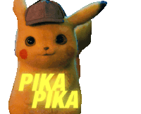 Pika Pika Pikachu Sticker - Pika Pika Pikachu Pokemon Stickers