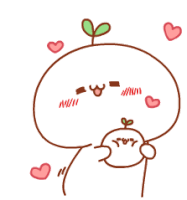 Mochi Cute Sticker - Mochi Cute Love Stickers