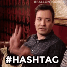 Hashtag Jimmy Fallon GIF - Hashtag Jimmy Fallon Fallon Tonight GIFs