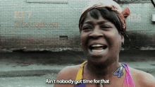 No Time GIF - Channel4 News Aint Nobody Got Time For That GIFs
