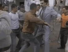 Dancing - Borat GIF - Kazakhstan Sacha Baron Cohen Dancing GIFs