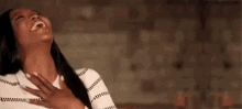 Naomi Campbell Laughing GIF - Naomi Campbell Laughing Lol GIFs