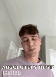 Absolutely Best Harry Jowsey GIF - Absolutely Best Harry Jowsey Cameo GIFs