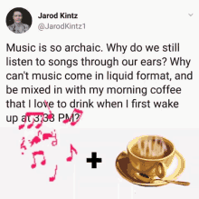 songs coffee