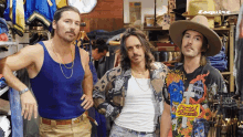 group shot partner howdy nod posing group shot partner howdy nod posing