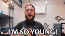 Im So Young Super Young GIF - Im So Young Young So Young GIFs