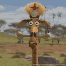 Melman Curandeiro Melman GIF - Melman Curandeiro Melman Scared GIFs