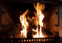 Fireplace Fire In The Fireplace GIF - Fireplace Fire In The Fireplace GIFs